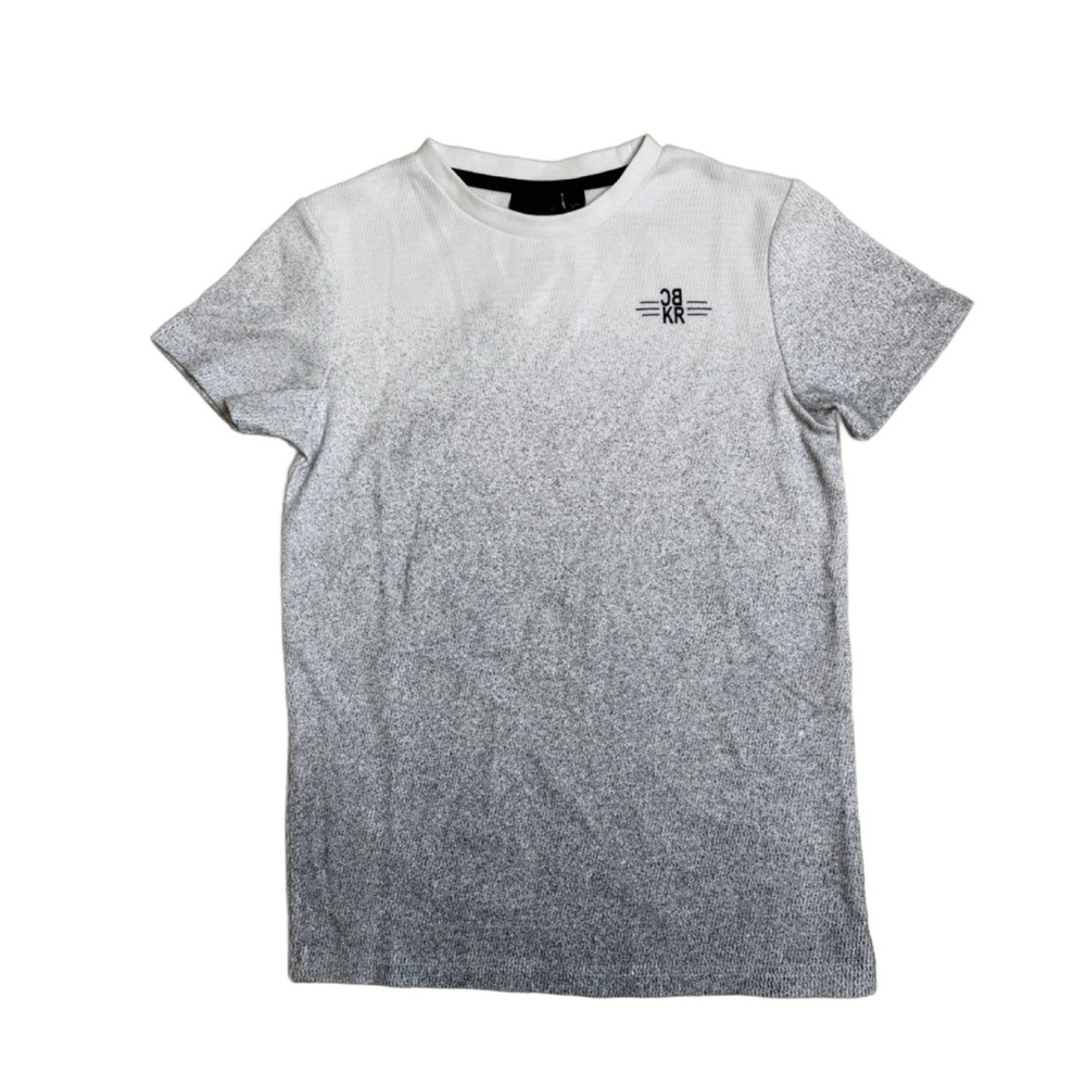 Beckaro Mariner Junior Gradient T-Shirt Boys Gray XS